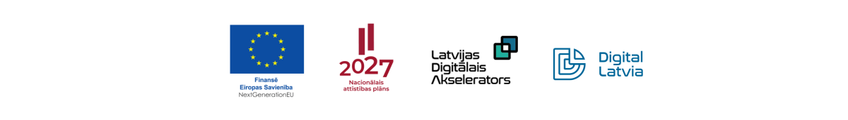 Latvijas Digitalais akselerators - logo